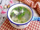 鸡蛋紫菜汤