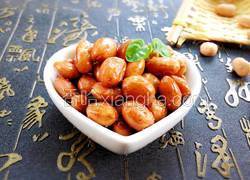 椒麻油酥花生米