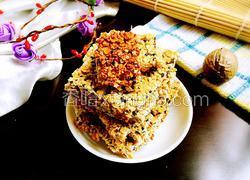 蜂蜜芝麻麦片棒