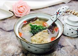 香菇排骨汤煲