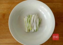 京酱肉丝的做法图解2