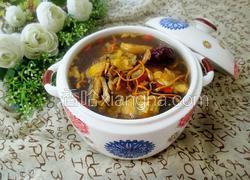 虫草花炖鸡汤