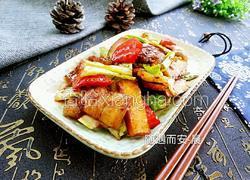 圆白菜回锅肉