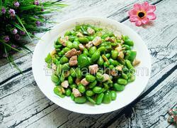 黄豆炒青椒