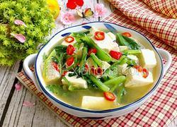 小白菜烧豆腐