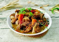 甲鱼烧排骨