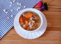 白扁豆龙骨汤