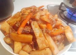土豆烧牛腩