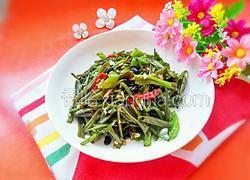 豆豉空心菜梗