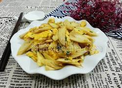 茭白炒鸡蛋