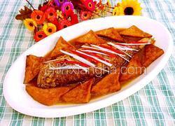 黄花鱼炖豆腐