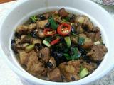 豆豉海蛎焖肉的做法[图]