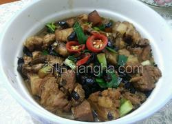 豆豉海蛎焖肉