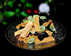 私房素烧腐竹[图]
