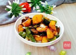 地三鲜的做法图解10