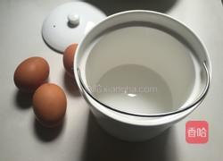 蒸水蛋的做法图解1