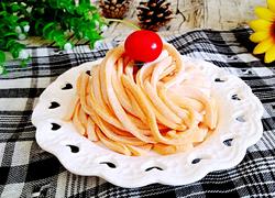 食材菜谱图
