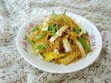 娃娃菜炒粉丝