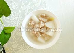 白萝卜猪肺汤