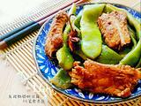 东北排骨炖豆角