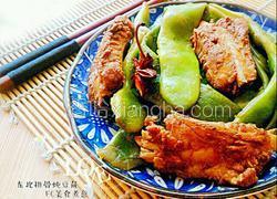 东北排骨炖豆角
