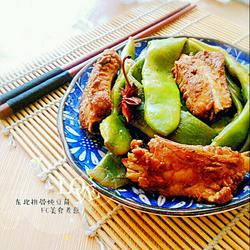 东北排骨炖豆角的做法[图]