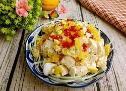 咸鸭蛋拌豆腐