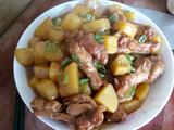 小鸡腿烧土豆的做法[图]