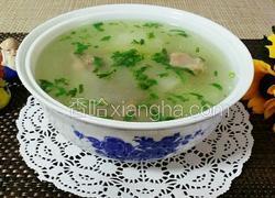 鸭肉炖冬瓜汤
