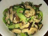 香菇炒青菜
