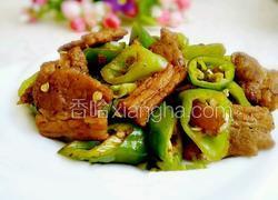 辣椒炒肉