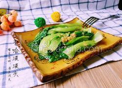 炒生菜