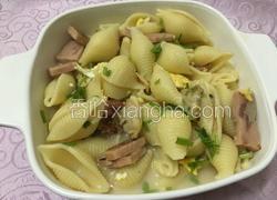蜆肉意粉