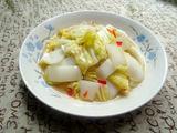 泡椒炒白菜