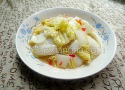 泡椒炒白菜