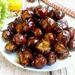 煮栗子