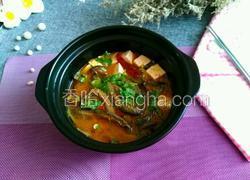 沙锅泥鳅炖豆腐