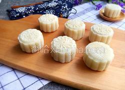 绿豆冰皮月饼