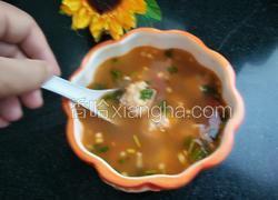肉丸蔬菜汤