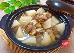 牛排萝卜汤的做法图解8