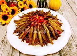 干烧小河鱼
