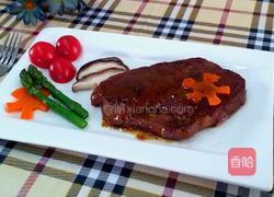 沙朗牛排的做法图解9