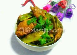 油豆角炖排骨