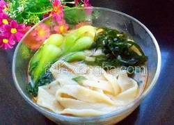 鸡汤烩面