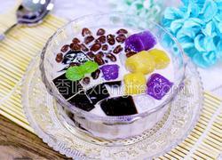 红豆芋圆烧仙草