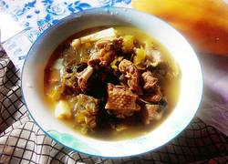 食材菜谱图