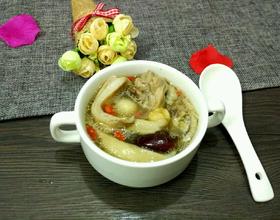 简易猪肚鸡汤[图]