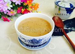 红枣米糊