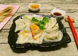 扇贝饺子