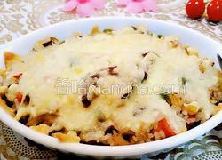 黑椒牛柳焗饭